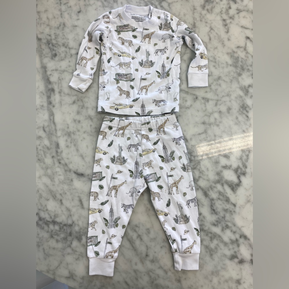Sammy + Nat NY Zoo Pajama Set